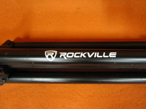 (2) Rockville Lighting Stands Adjustable to 7