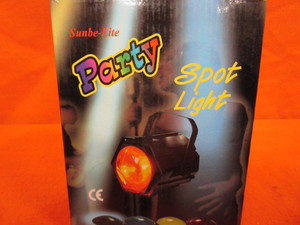 (2) LED Party Lights
