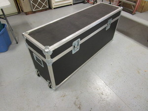 5x25x17 Equipment Box on Wheels