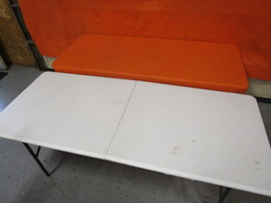 6 Poly Bi-fold Table
