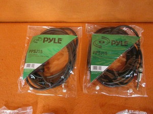 (New) Cables