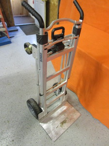 Alum. 2 Wheel4 Wheel Hand Cart