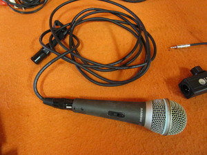 Microphone & Misc. Chords, Light Mounts