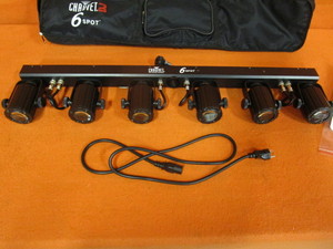 Chauvet 6 Spot Light Bar