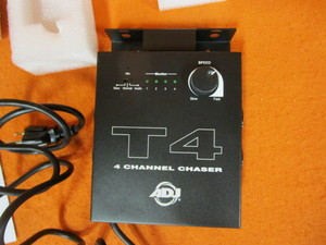 ADJ T4 4 Channel Chaser