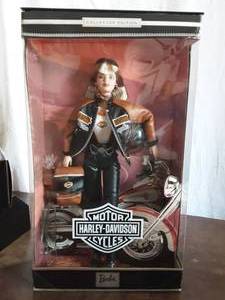 Collector Edition Harley Davidson Barbie