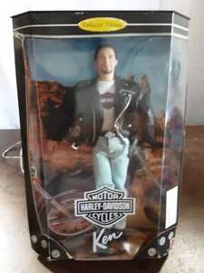 Collector Edition Harley Davidson Ken