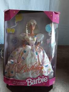 1996 Birthday Barbie