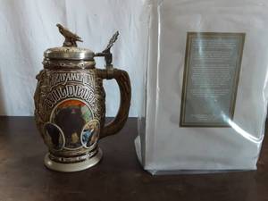Avon Tribute To American Wild Life Stein (Collectible)