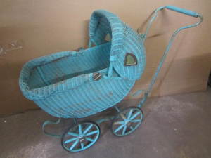 Antique Doll Buggy
