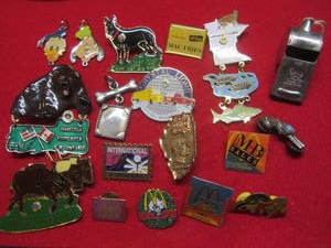 Whistle, Pins