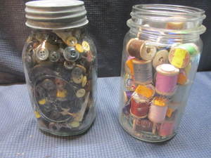 Buttons & Thread