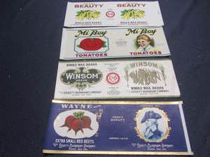 Paper Fruit Labels