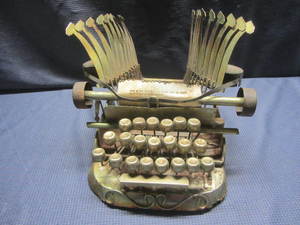 Typewriter Sculpture