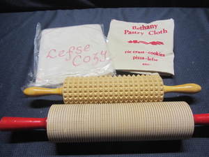 Rolling Pins, Lefse