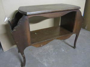 Vintage Magazine Table