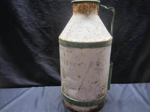 Antique Cream Can