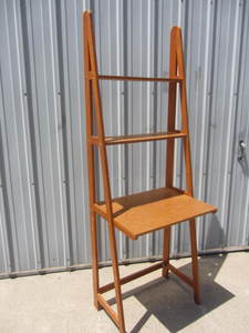 Desk with Shelves