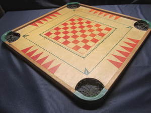Vintage Carom Board