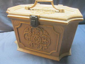 Sewing Caddy & Notions
