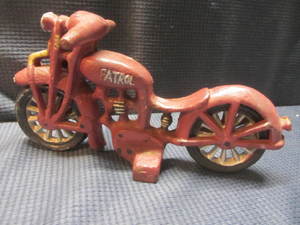 Cast Motorcycle