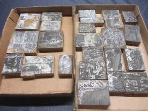 Linotype Blocks