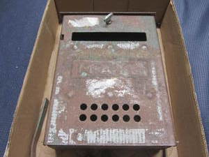 Antique Cast Mailbox