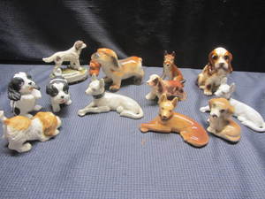 Dog Figurines