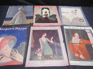 Vogue & Harpers Covers