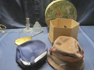 Ladies Hat, Hat Boxes