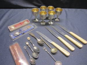 Goblets, Knives, Spoons