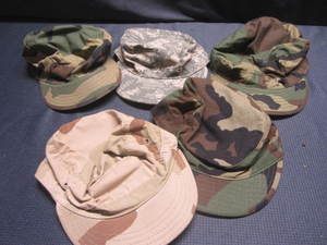 Camo Caps