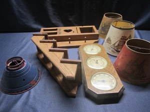 Shelves, Lamp Shades