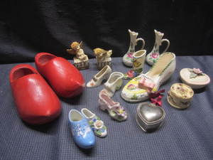 Shoes, Trinket Boxes