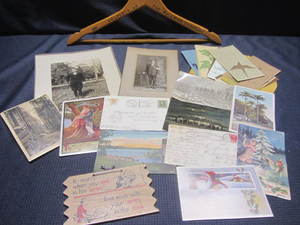 Railroad & Postcards