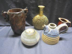 Pottery, Brass, Hull