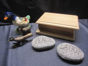 Box, Rocks, Souvenirs