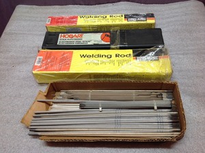 lot 2 image: Welding Rods
