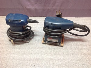 lot 14 image: Ryobi Finishing Sanders