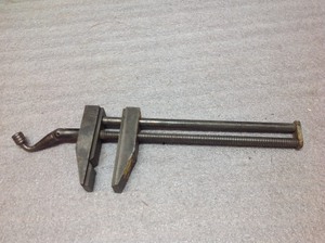 lot 16 image: Steel Clamp Vice