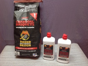 lot 42 image: Charcoal & Lighter Fluid