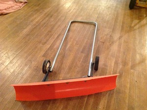 lot 45 image: Push Snow Blade