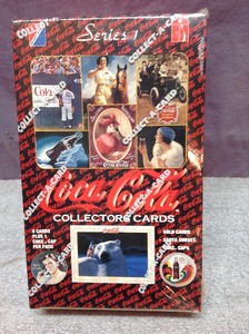 lot 52 image: Coca-Cola Cards Series 1