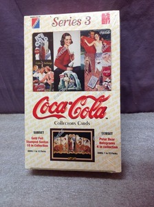 lot 54 image: Coca-Cola Cards Series 3