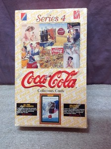 lot 55 image: Coca-Cola Cards Series 4