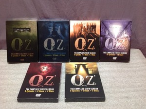 lot 59 image: Oz DVDs Seasons 1-6
