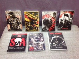lot 60 image: Sons on Anarchy DVD Seasons 1-7