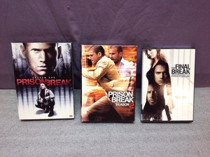 lot 62 image: Prison Break Seasons 1-3 DVD