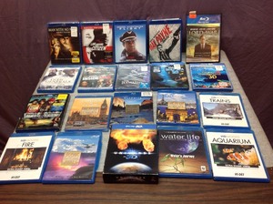 lot 63 image: Blu-Ray Movies