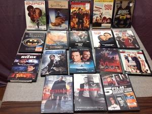 lot 64 image: DVD Movies